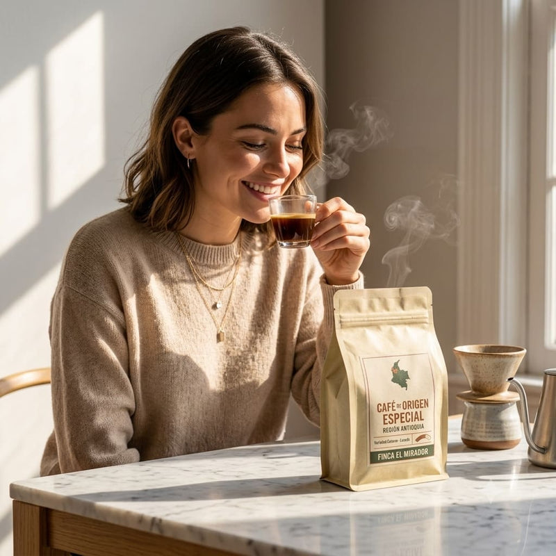 Degusta café de origen con solo 5 pasos