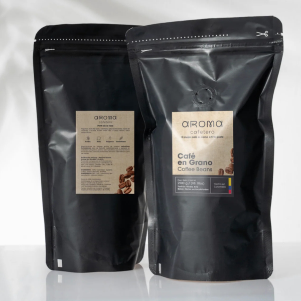 Café en grano 2500 gr