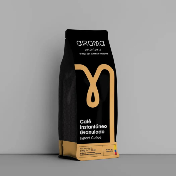 Café granulado instantáneo 500gr