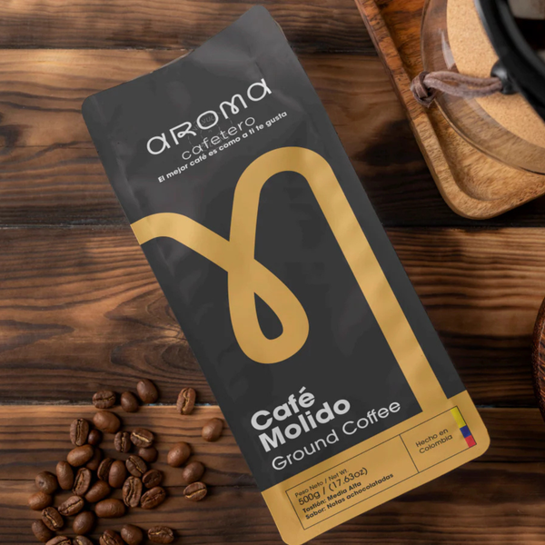 Café tostado y molido 500 gr