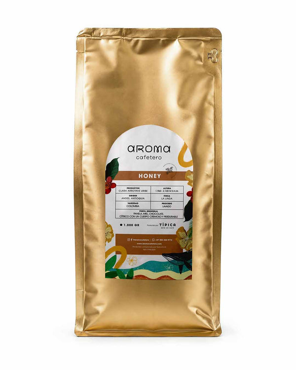 Café Honey x 1000 g Aroma Cafetero