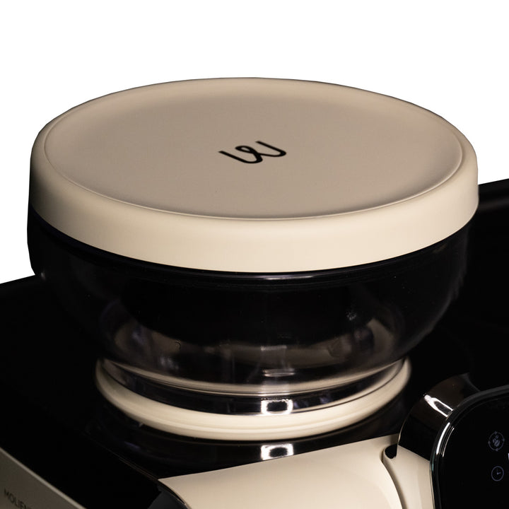 contenedor maquina barista aroma cafetero