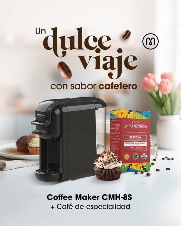 combo cafetera para cafe molido aroma cafeero