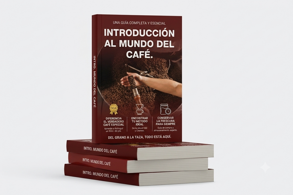 Libro digital: Introducción completa al mundo del café