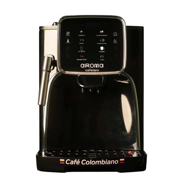 Máquina para hacer café en grano, tostado y molido automática