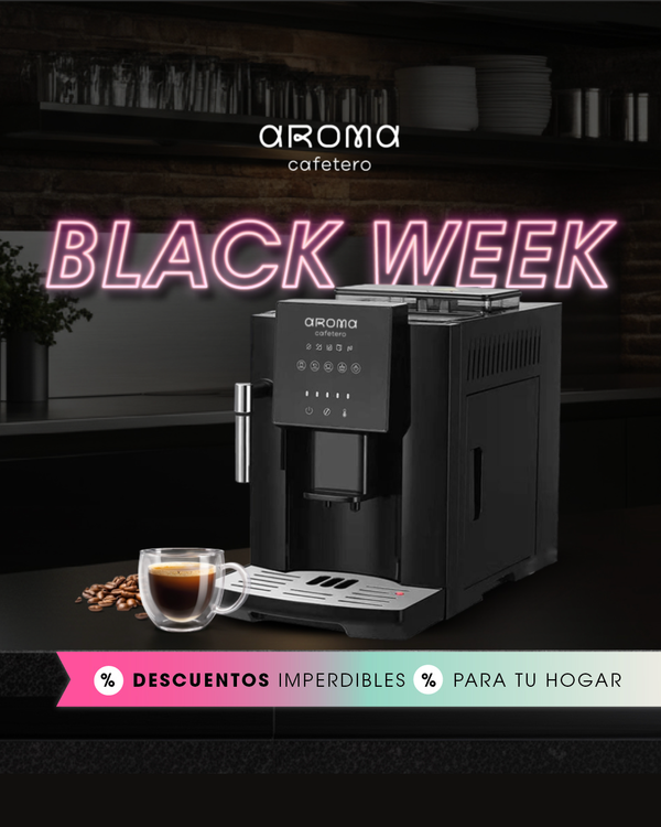 Máquina de café automática para café de grano y tostado y molido