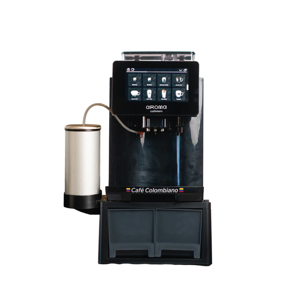 Máquinas de café para negocio con molino de café en grano incorporado
