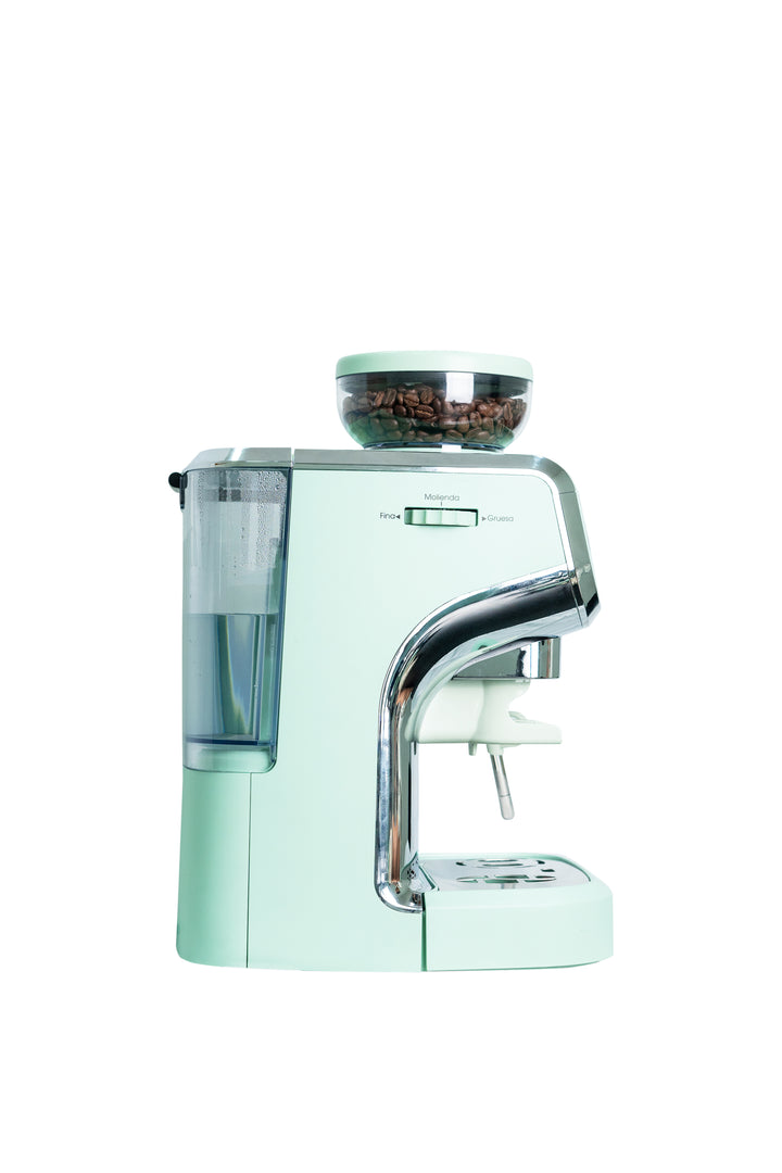 lado 2 maquina de espressso con molino 