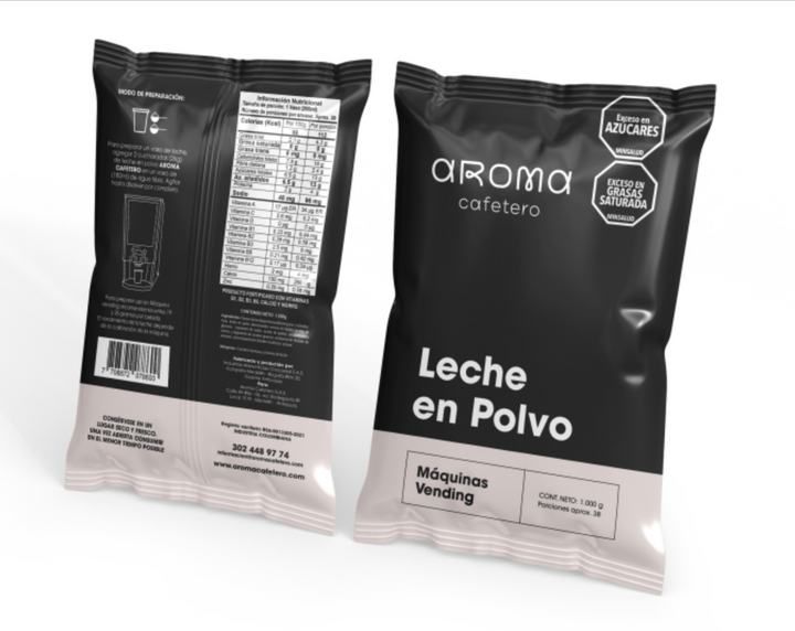 Leche en Polvo Tipo Vending Aroma Cafetero