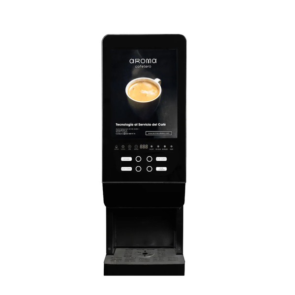 Máquina de café automática 4 bebidas (Café instantáneo)