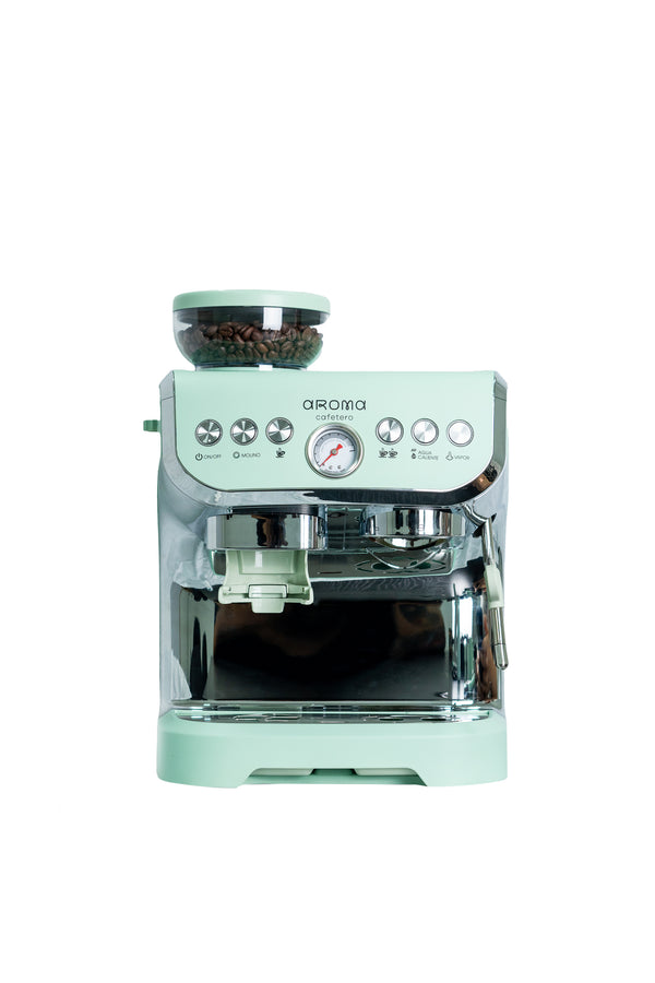maquina de espresso con molino cm10 barista
