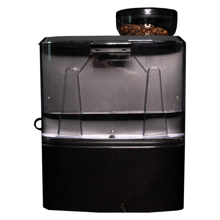 maquina barista negra
