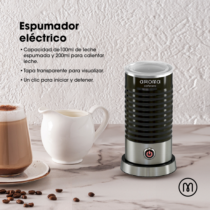 Espumador eléctrico Aroma Cafetero