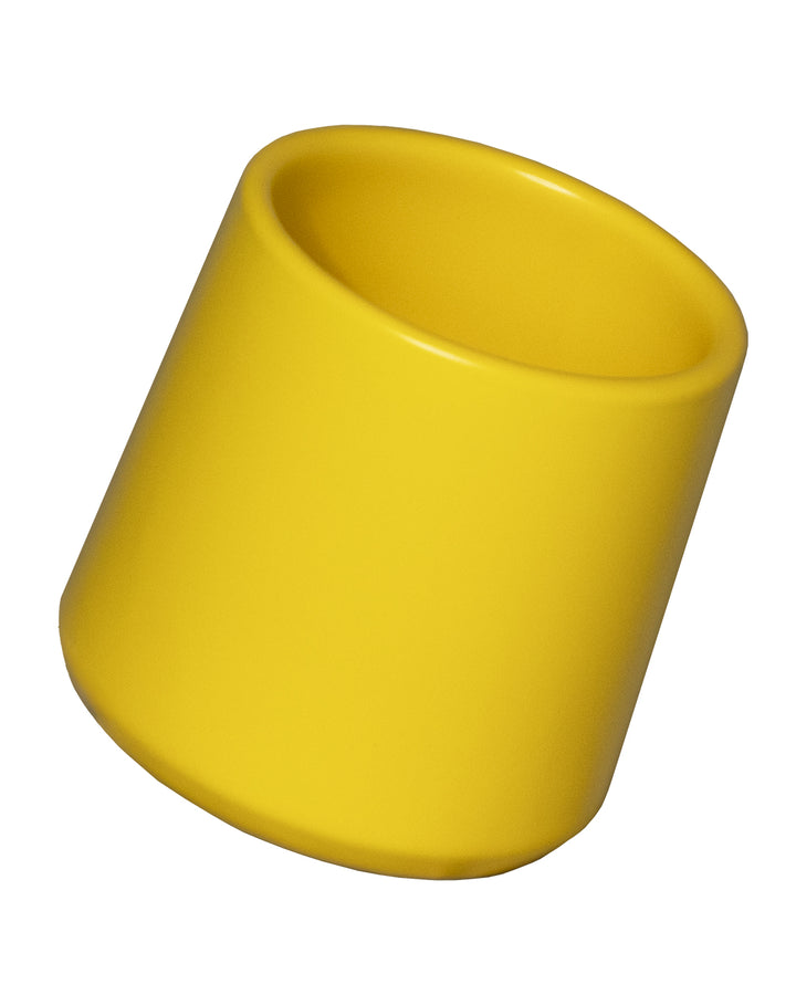 taza amarilla 