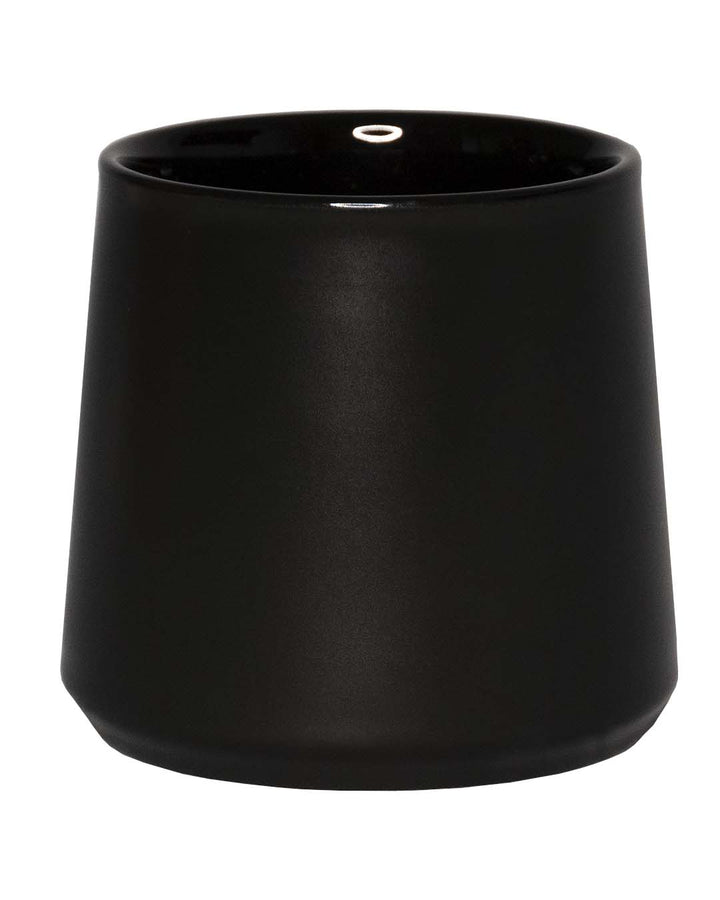 taza negra