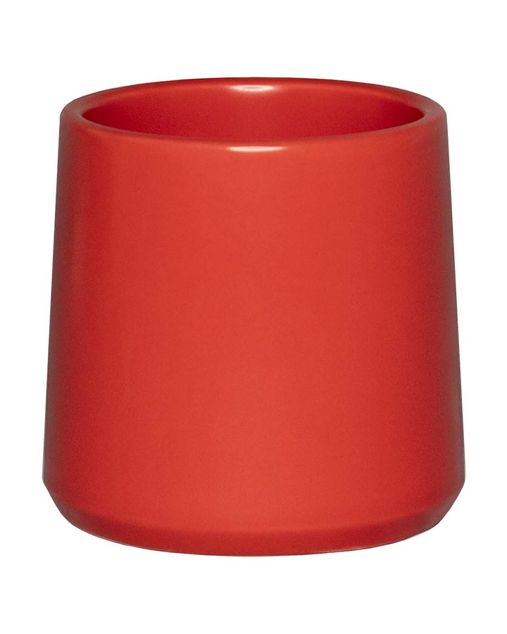 taza roja