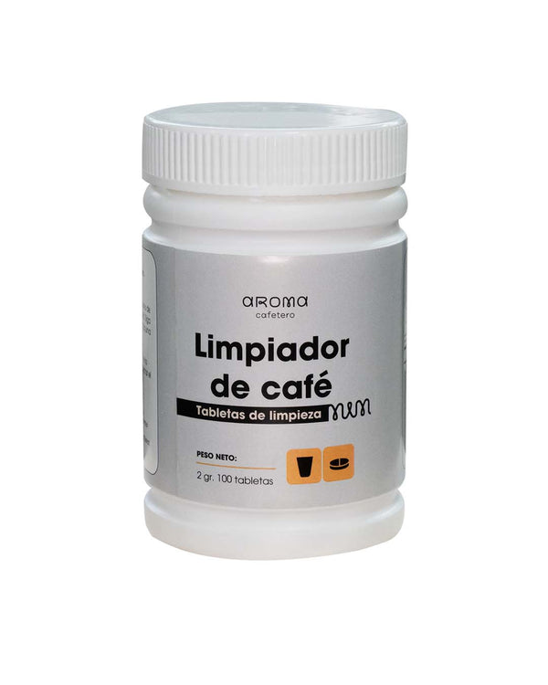 Tabletas de limpieza de Café