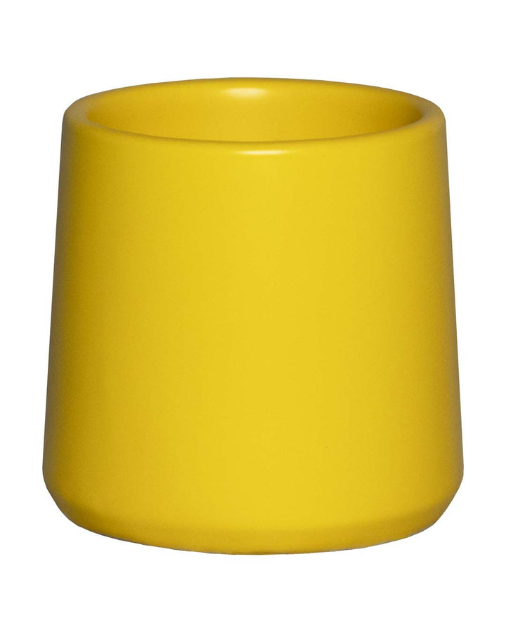 vaso amarillo