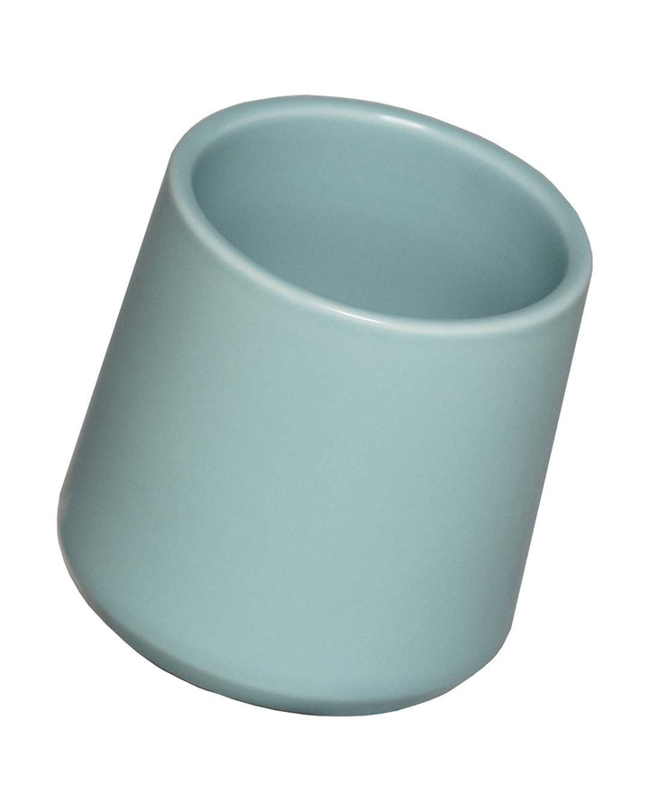 vaso azul claro