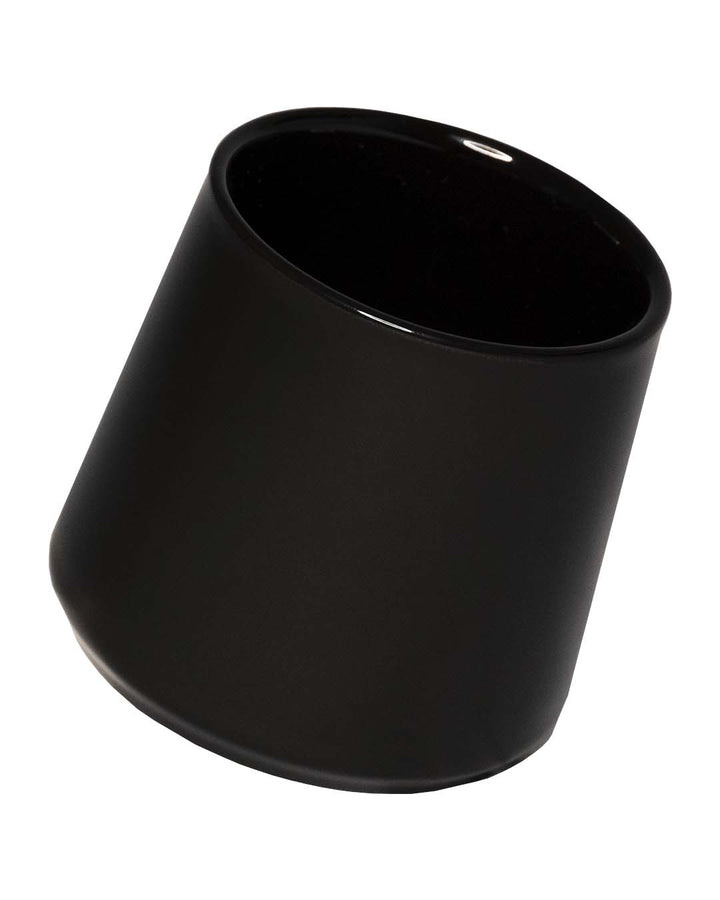vaso negro